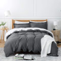 4 piece king size home bed cover bed sheet bedding comforter set